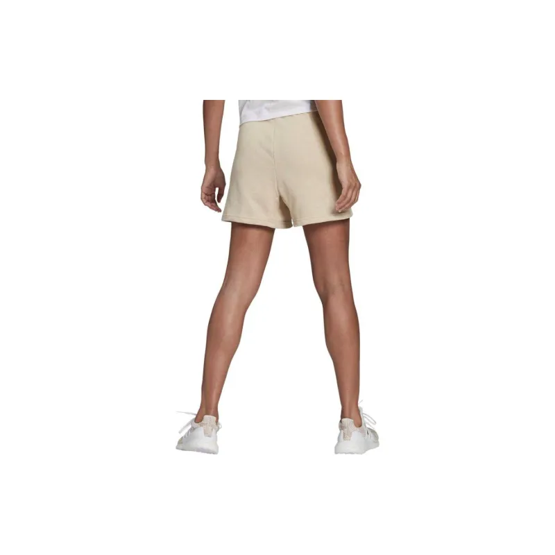 Adidas Women's Sportswear Studio Lounge Shorts Botanic Beige Mel-3