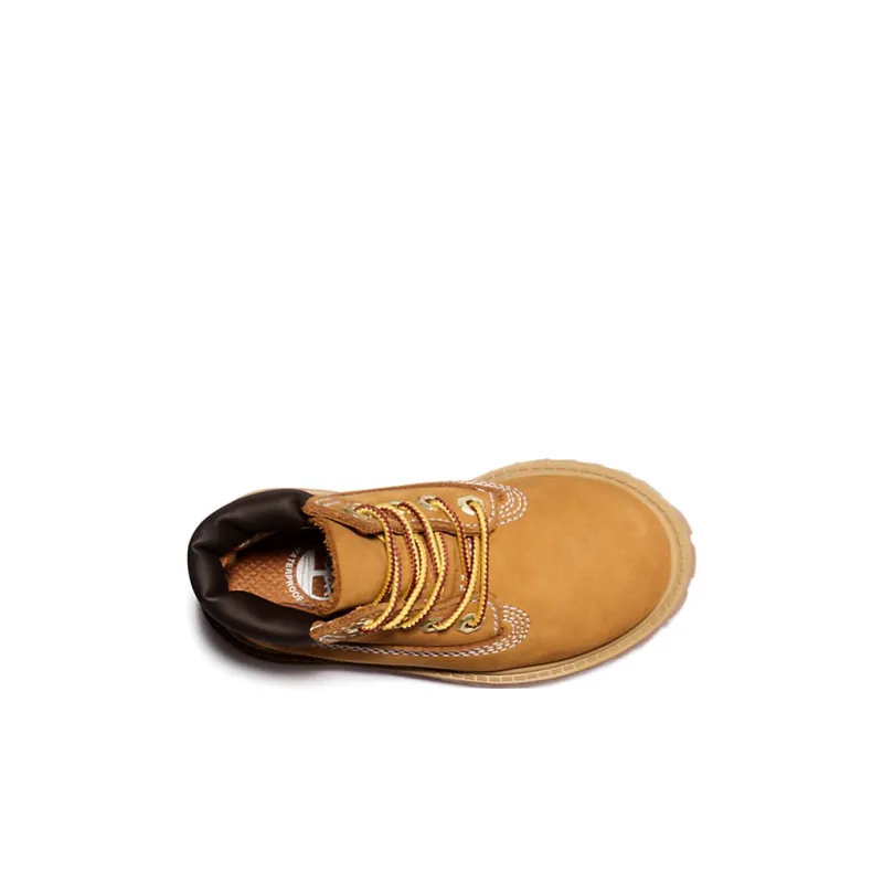 Timberland 6 Inch Wear-Resistant Cushioning Water-Resistant Crew Kids' Boots Yellow Children Aged 3-7 Years Old-4