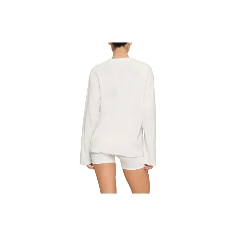 Skims T-Shirts Women's White-2