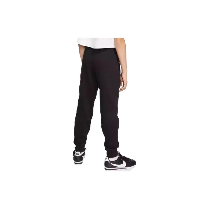 Nike Sportswear Fleece Girl's Padel Pants Black-4