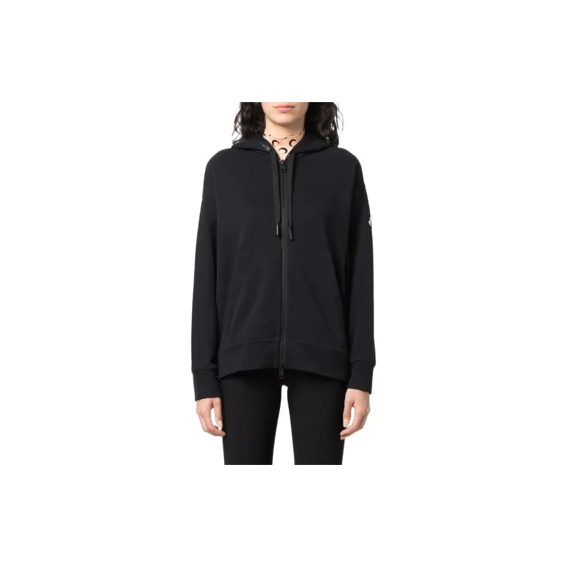 Moncler Sweatshirts Women's Black-1