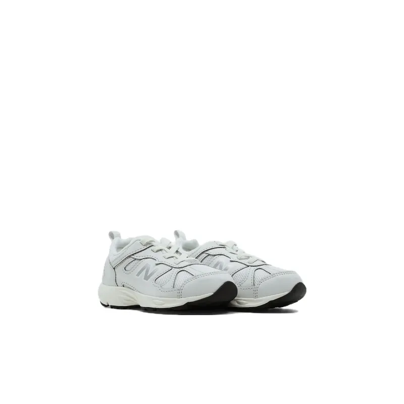 New Balance NB 878 Cushioning, Wear Resistant Low Top Toddler Shoes White Infant And Toddler-2