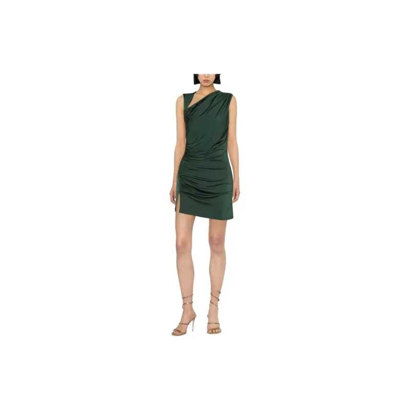 Reformation Sleeveless Dresses Women's Green-2