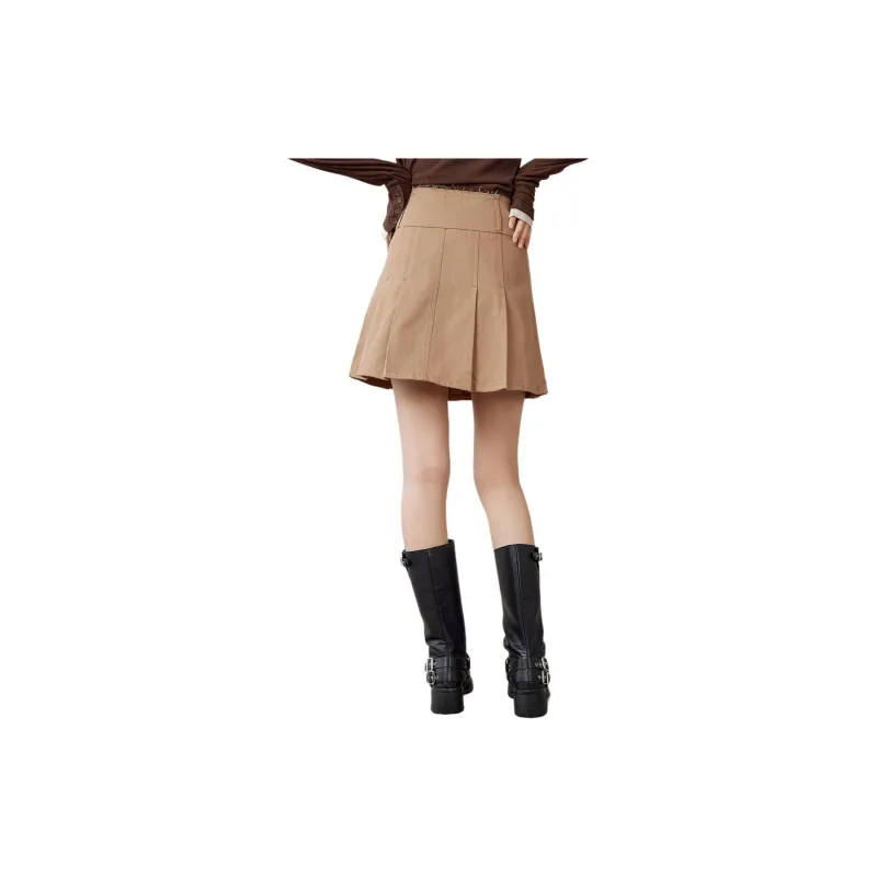 A21 Casual Short Skirts Women's-9