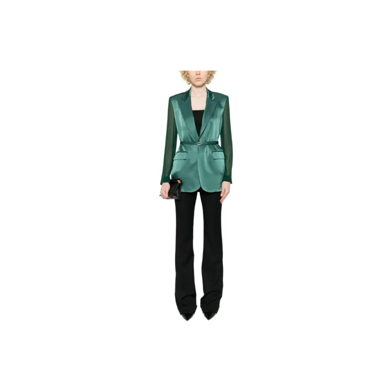 PINKO Satin Blazer-1