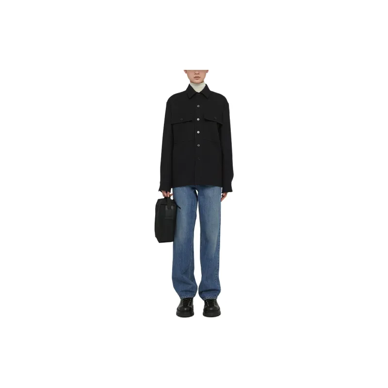 JIL SANDER Mid rise Straight leg Jeans-2