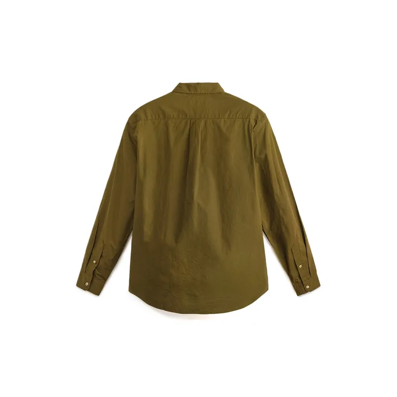 Timberland Shirt Men's Dark Olive Green-1