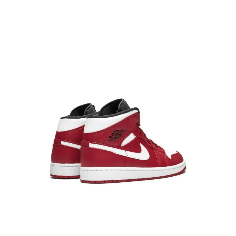 Jordan 1 Retro Mid BP Gym Red-2
