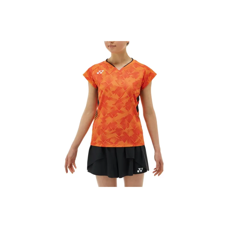YONEX T Shirts Women's Orange-2