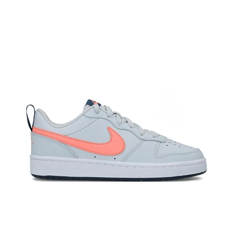 Nike Court Borough Low 2 'Grey Pink' GS-1