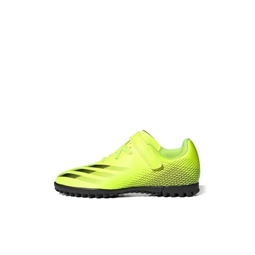 adidas X Ghosted.4 FG Solar Yellow Kids