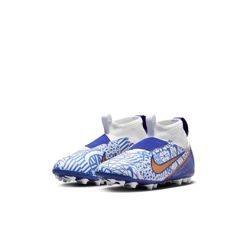 Nike Mercurial Superfly 9 Academy CR7 AG 'Blue White' GS-2