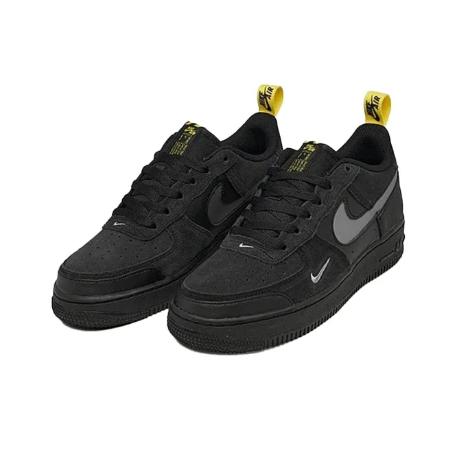 Nike Air Force 1 Low 'Cut Out Swoosh - Grey' GS-1
