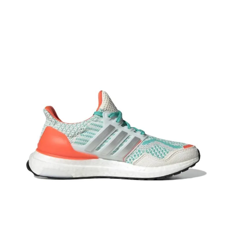 Adidas Ultraboost ATR Low Top Kids' Running Shoes White Blue Teenagers-1