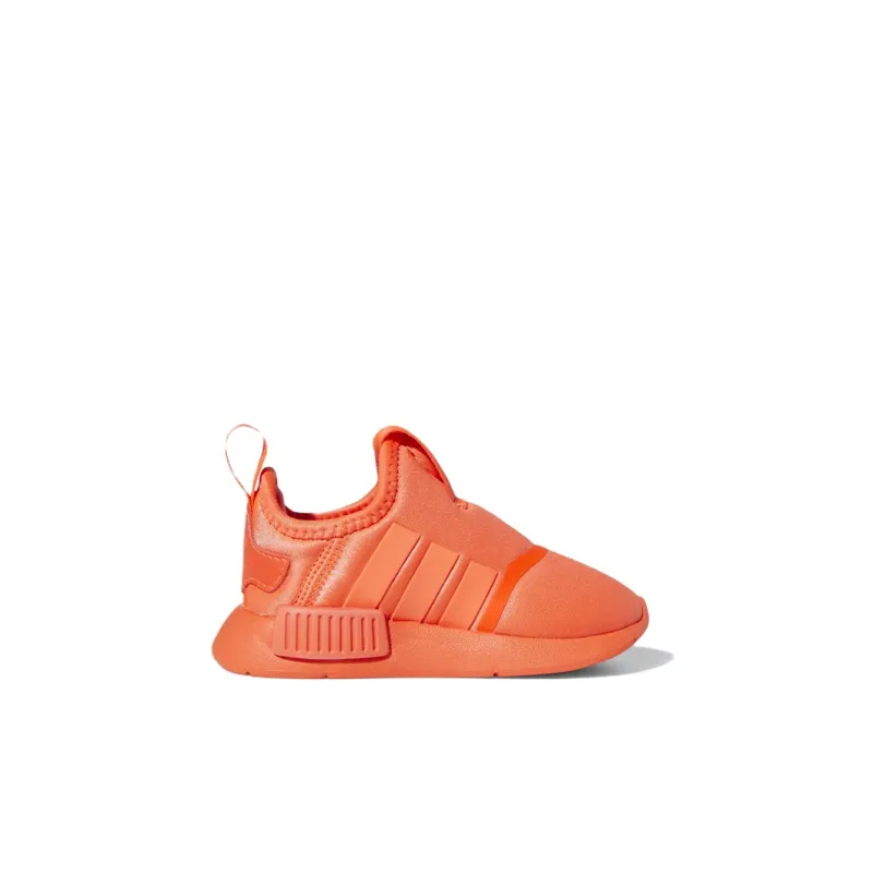 Adidas Originals NMD 360 Abrasion Resistant Low Top Toddler Shoes Orange Infant And Toddler-1