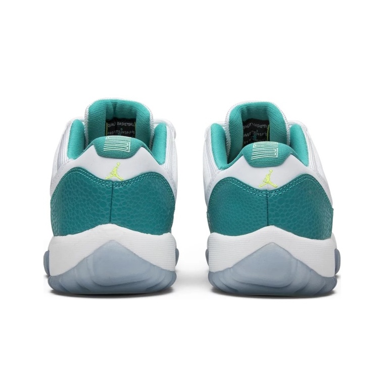 Jordan 11 Retro Low Aqua Safari GS POIZON