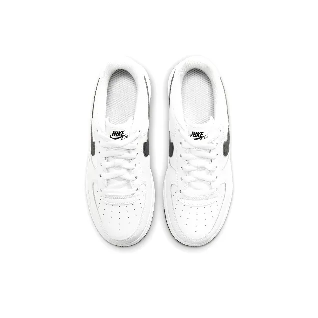 Nike Air Force 1 Low 'White Iron Grey Swoosh' GS-3