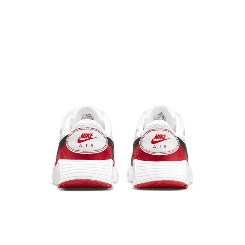 Nike Air Max SC White University Red PS-4