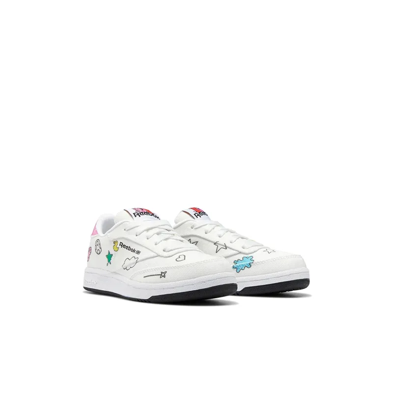Reebok Peppa Pig X Club C Slip-On 4 J 'Play Dreamy'-2