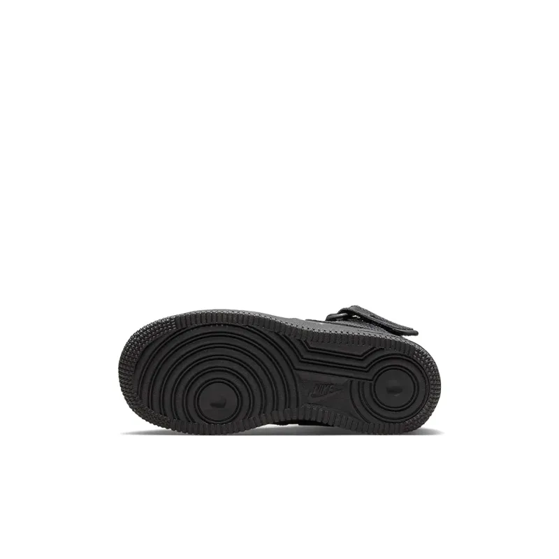 Nike Air Force 1 Mid LE Black PS-5