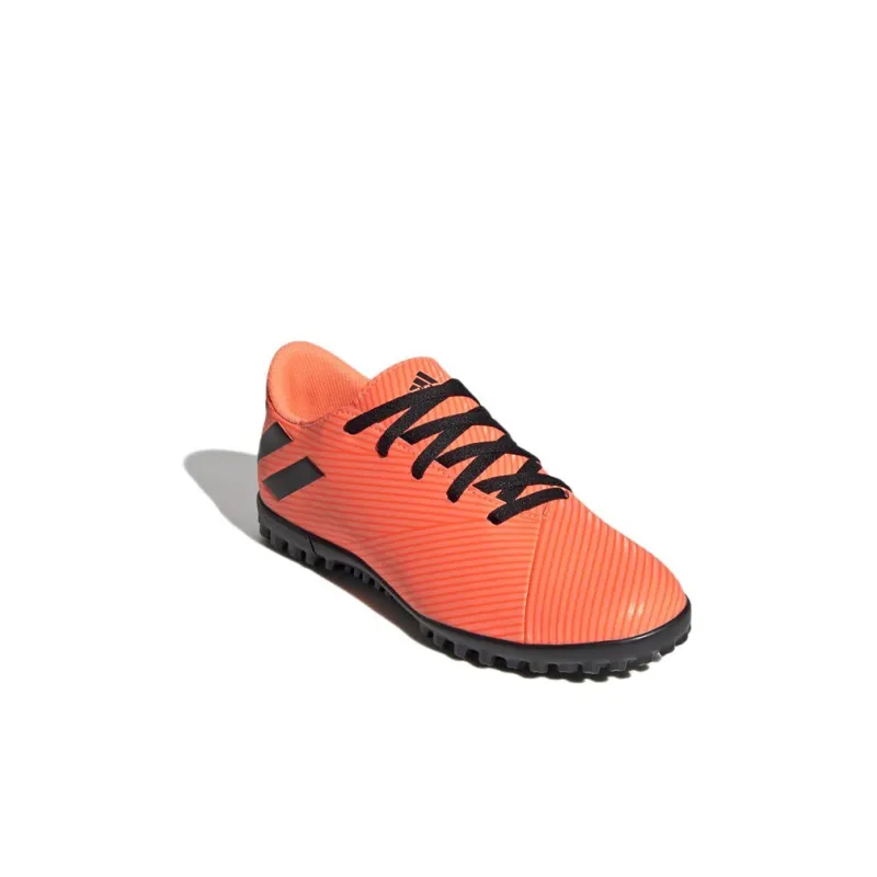 Adidas Nemeziz Anti Slip Wear Resistant Low Top Soccer Shoes Orange Kids'-2