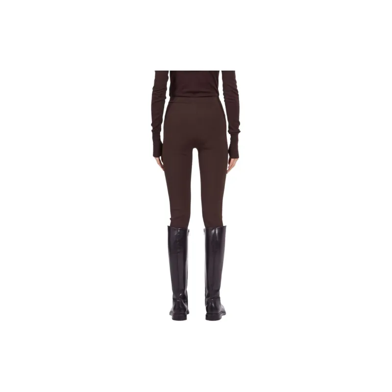 Ferragamo Logo-plaque Leggings-2