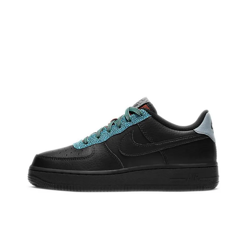 Nike Air Force 1 LV8 4 'Black Obsidian Mist' GS-0