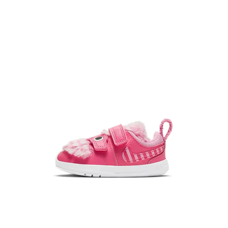 Nike Pico 5 Lil Slip Resistant Cushioning Abrasion Resistant Low Top Sports Casual Shoes Pink Infant And Toddler-0