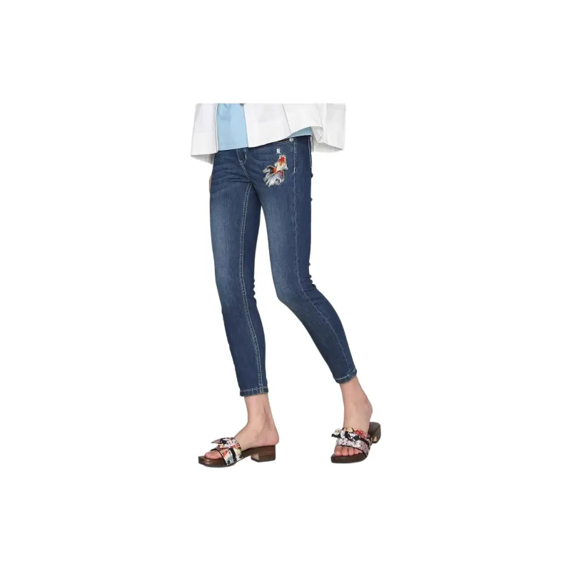 ONIARAI Jeans Women's Blue-4