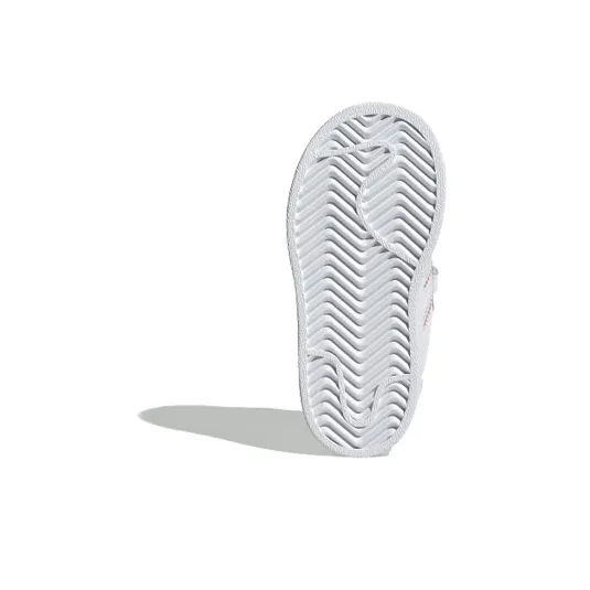Adidas Originals Abrasion Resistant Low Top Toddler Shoes White Infant And Toddler-4