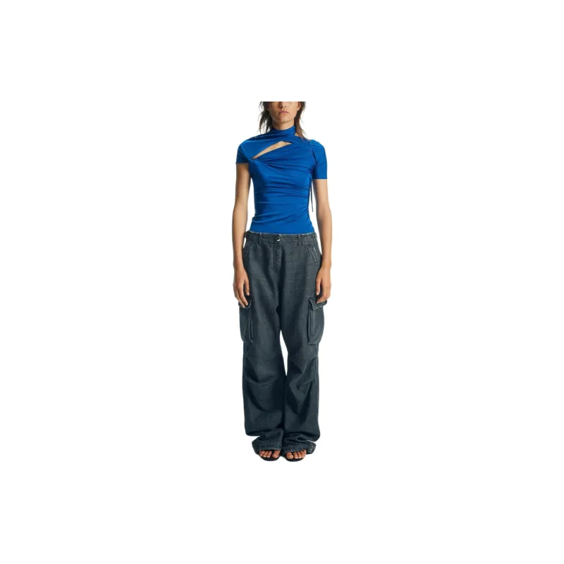 COPERNI SS24 Jeans Women's Black-1