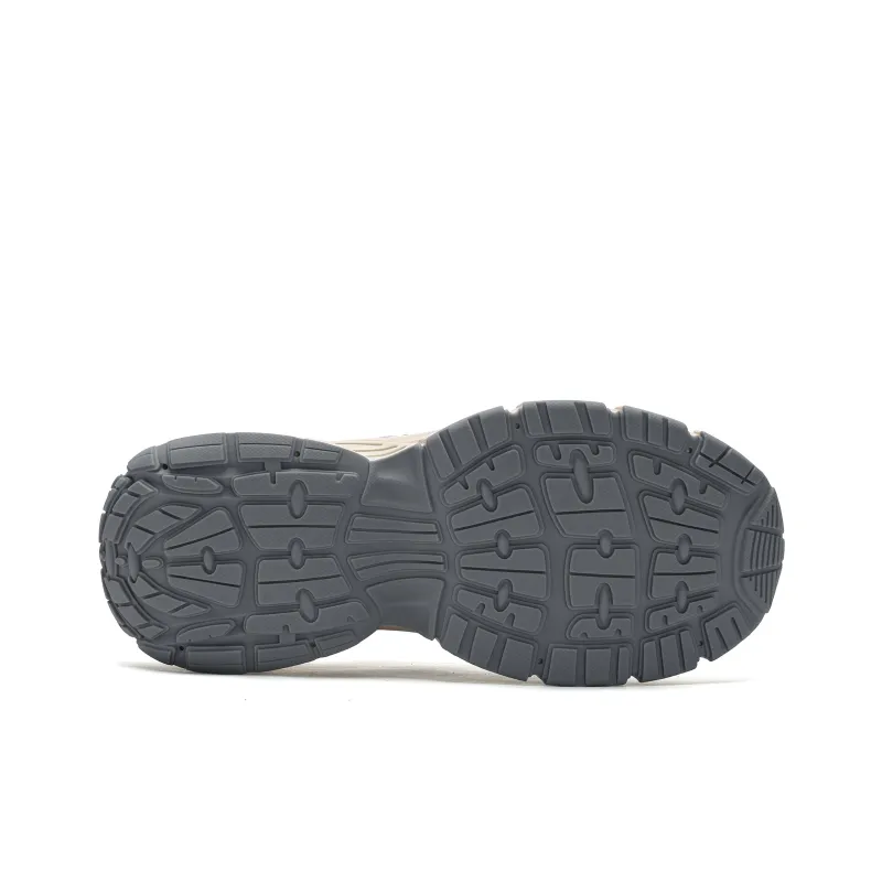 JEEP SPIRIT Lightweight Wear-Resistant And Slip-Resistant Low-Top Chunky Sneakers Men's Light Sandy-4