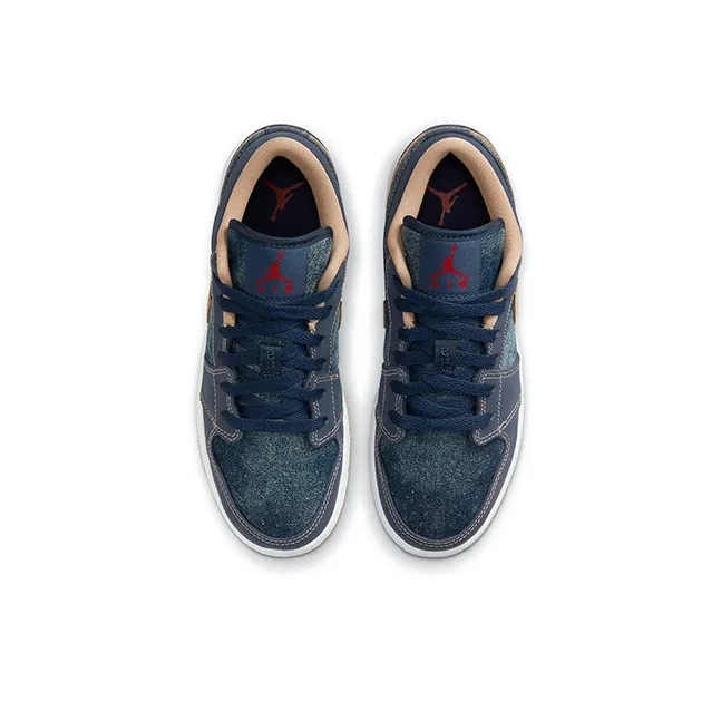 Jordan 1 Low SE Denim GS-3