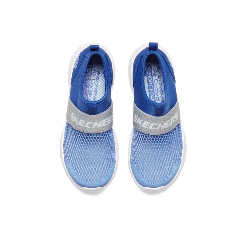 Skechers Razor Fle Cushioning Abrasion Resistant Breathable Low Top Casual Shoes Teenagers-3