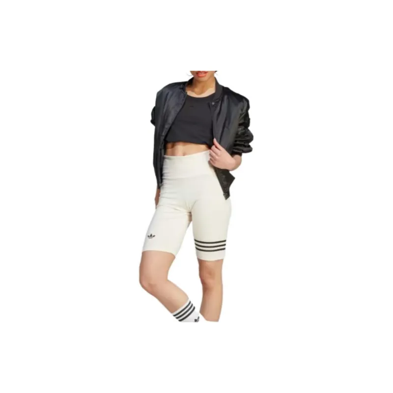 Adidas Casual Shorts Women's White-3