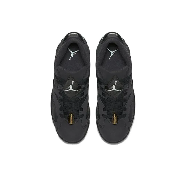 Jordan 6 Retro Low Anthracite Mint Foam GS-2