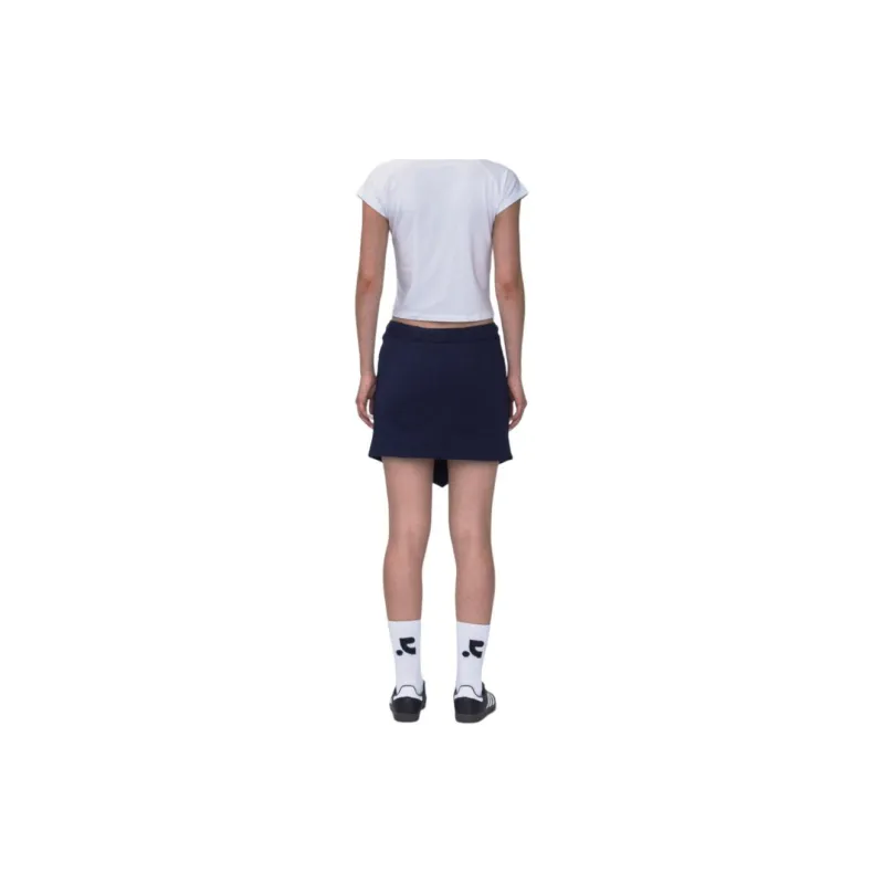 Rest&Recreation SS24 Casual Short Skirts Women's NAVY/Marine Blue-3