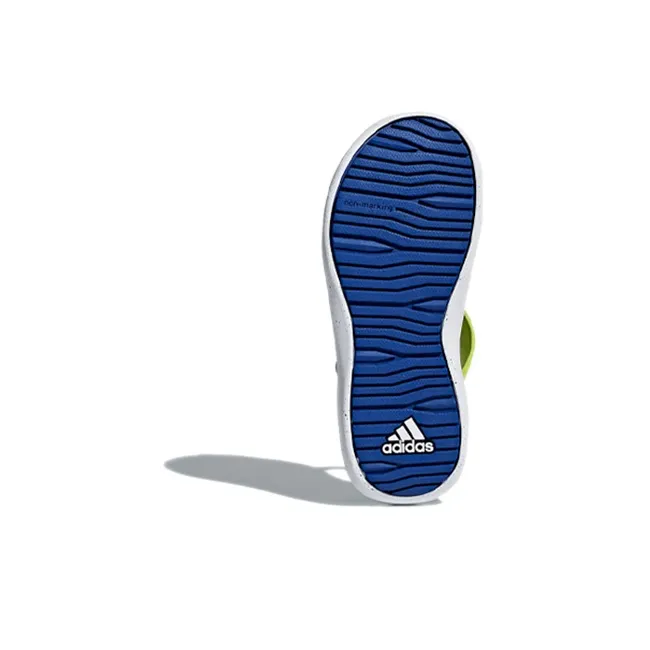 Adidas Swim K Abrasion Resistant Children's Sandals White Green Blue Kids'-5
