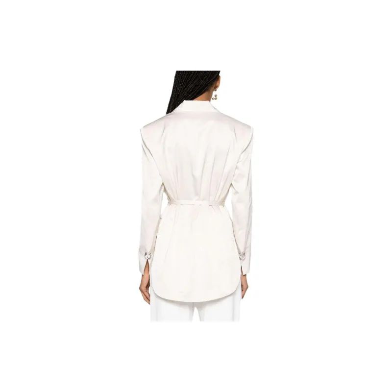 PINKO Goldeneye Belted Blazer-2