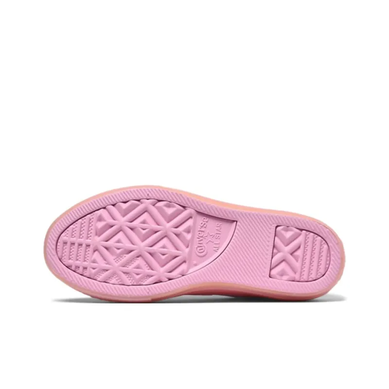 Converse Chuck Taylor All Star Anti Slip Wear Resistant Low Top Kids Canvas Shoes Pink White Teenagers-4