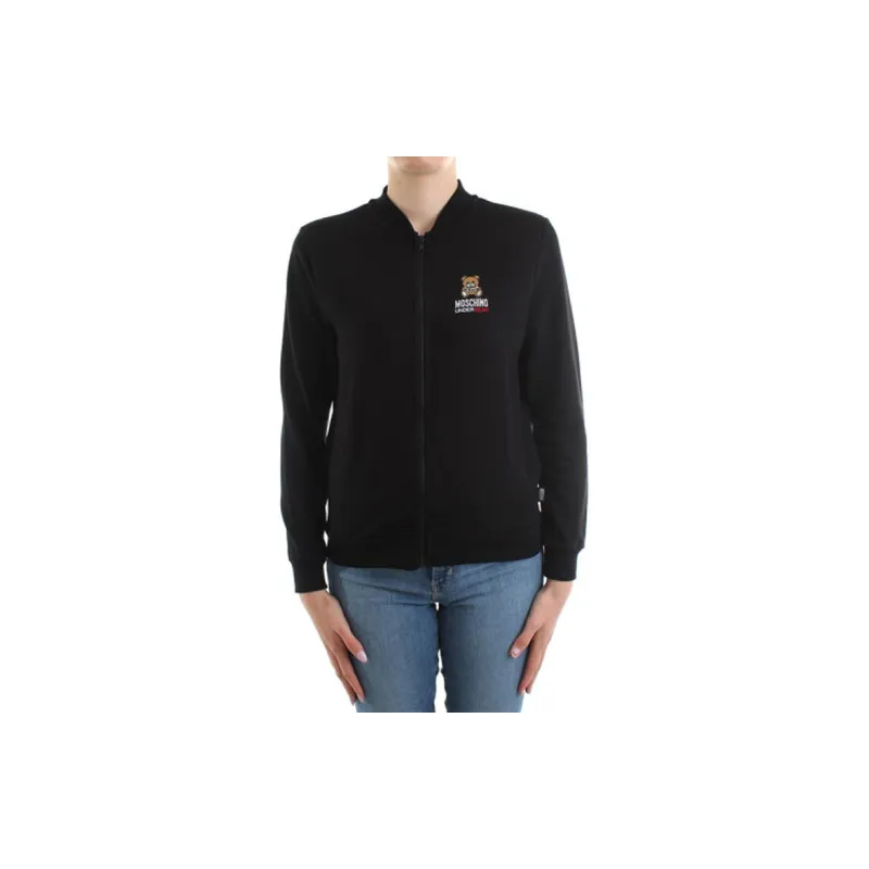 MOSCHINO Jackets & Coats Women's Black-4