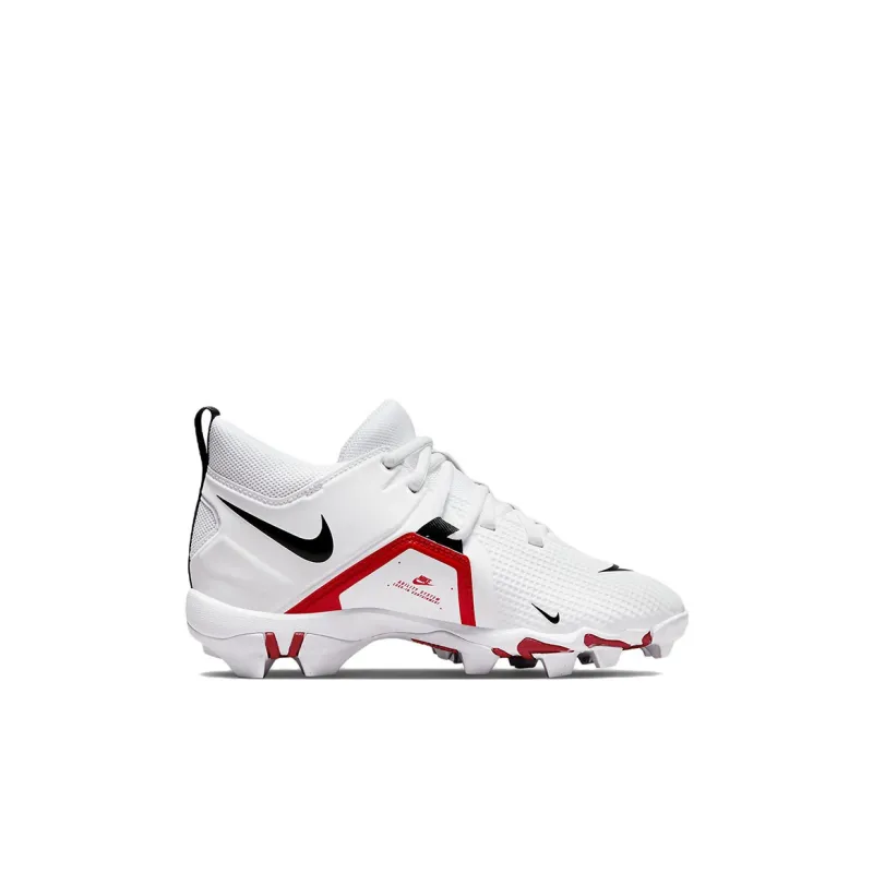 Nike Alpha Menace 3 Shark GS 'White University Red'-1