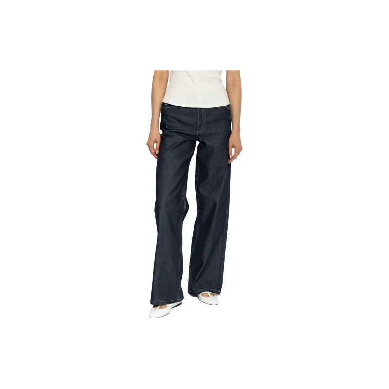 A.P.C X Katie Holmes Wide-leg Jeans-3