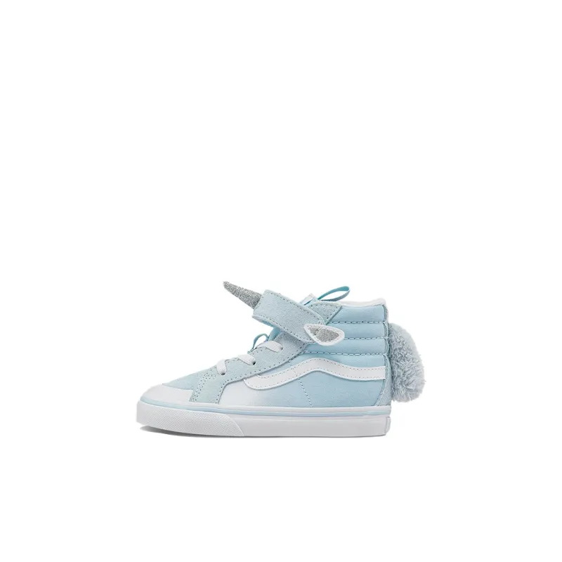Vans Sk8  -Hi Toddler 'Unicorn'-0