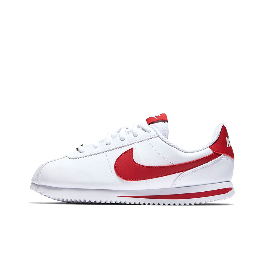 Nike Cortez Basic SL White Gym Red GS US Kids 3.5Y