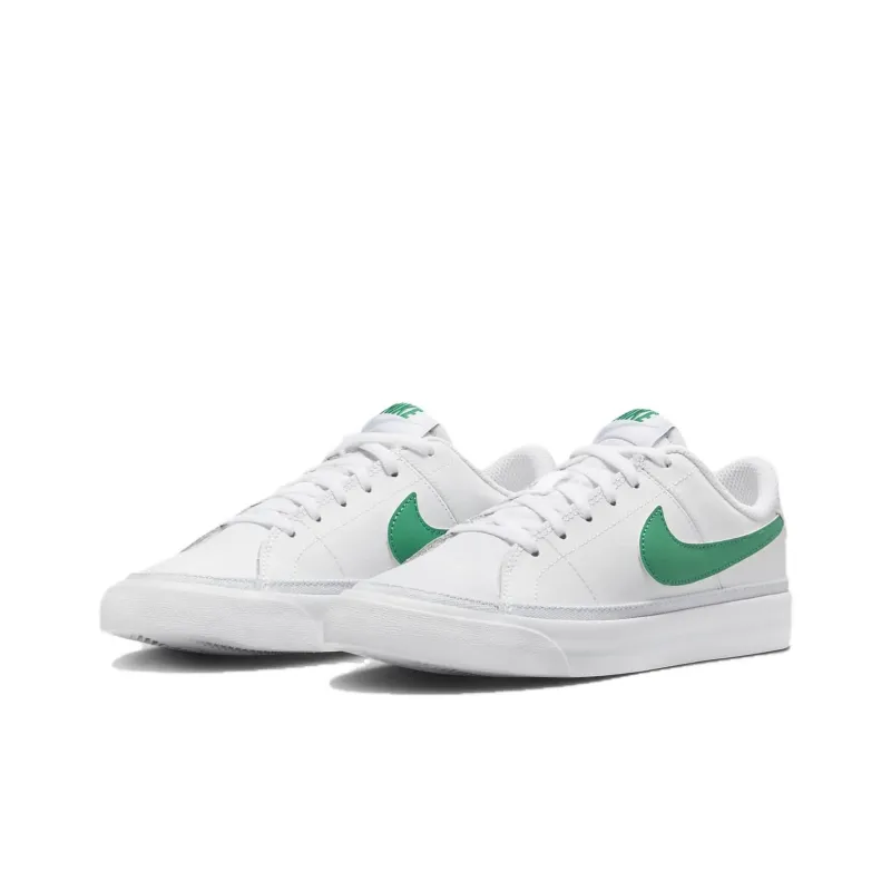 Nike Court Legacy GS 'White Stadium Green'-2