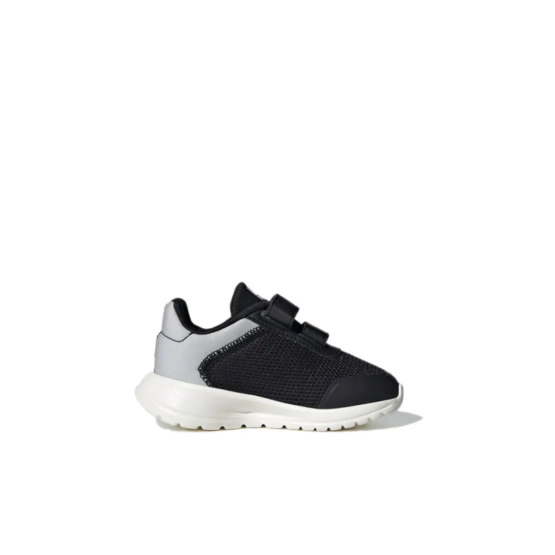 Adidas Abrasion Resistant Low Top Toddler Shoes Black Gray Baby-1