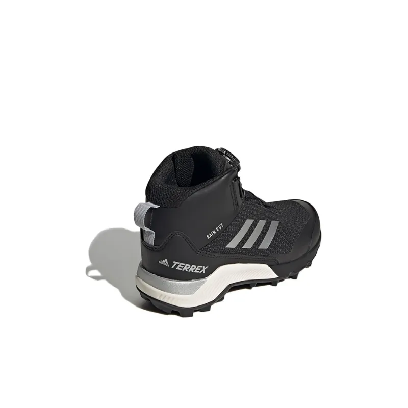 Adidas Terrex Winter Mid Boa Hiking K Breathable High Top Kids' Outdoor Shoes Black Kids'-3