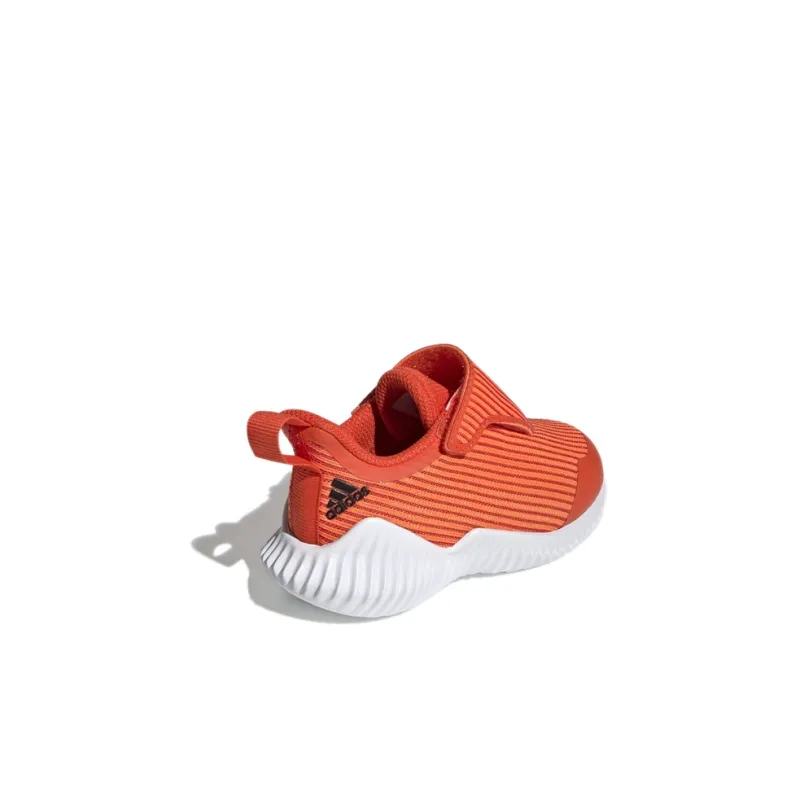 Adidas Fortarun Breathable Low Top Toddler Shoes Orange Infant And Toddler-3