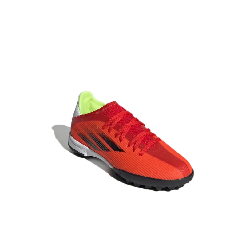 Adidas X Speedflow Slip Resistant Low Top Kids' Soccer Shoes Red Kids'-2